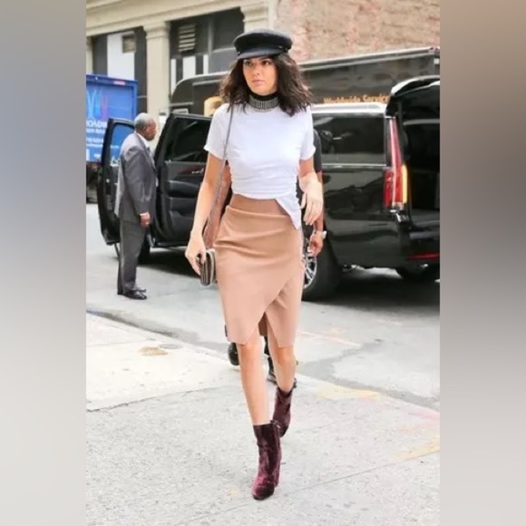 Steve Madden Edit Burgundy (Wine) Velvet High Heel Mid-Calf Boots | NEW!! ♥️🍷 - Picture 15 of 16